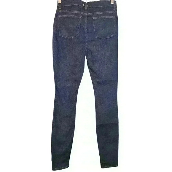 Eileen Fisher Organic Cotton Stretch Denim Skinny Jean Size 0 NWT - Picture 6 of 7